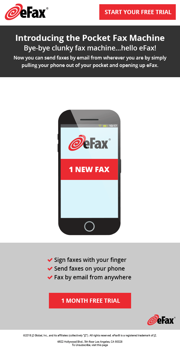 eFax Pocket Fax Gif