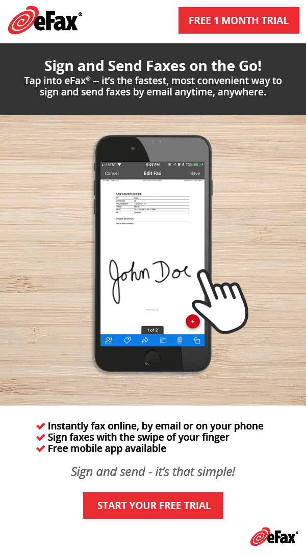 eFax Sign & Send Email Gif