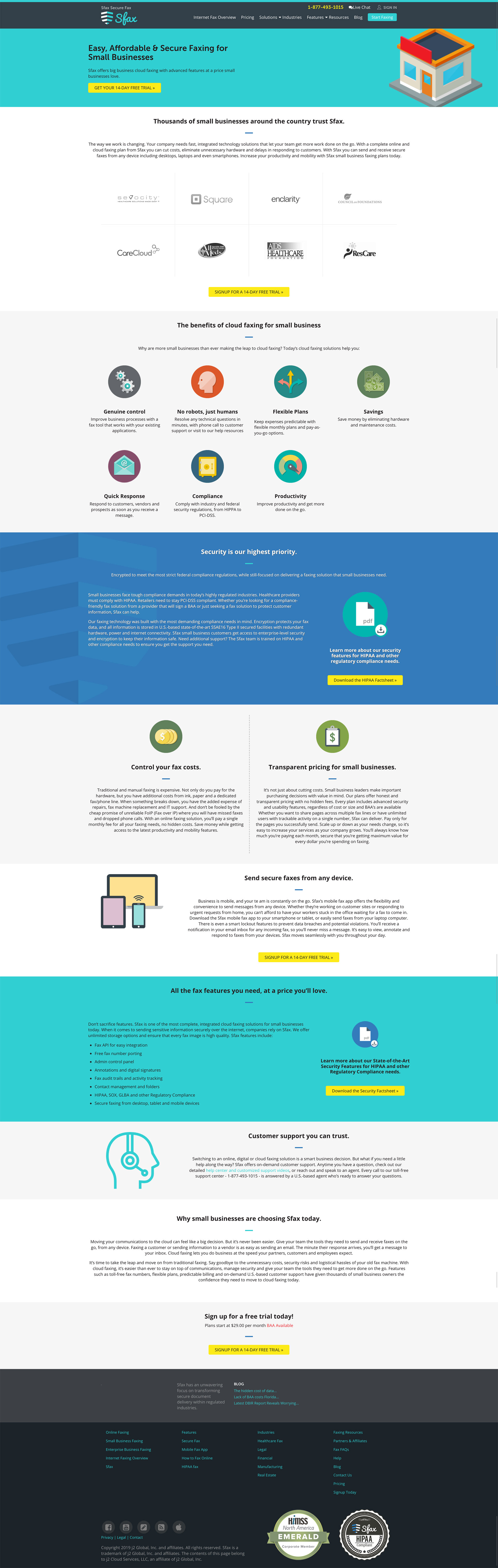 Sfax Small Business Page